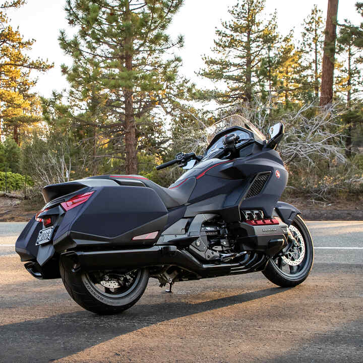 Honda goldwing performance online